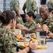 Commander, Submarine Group Two, Visits Navy Recruit Training Command