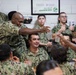 Commander, Submarine Group Two, Visits Navy Recruit Training Command
