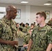 Commander, Submarine Group Two, Visits Navy Recruit Training Command