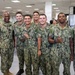 Commander, Submarine Group Two, Visits Navy Recruit Training Command