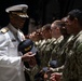 Commander, Submarine Group Two, Visits Navy Recruit Training Command