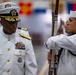 Commander, Submarine Group Two, Visits Navy Recruit Training Command