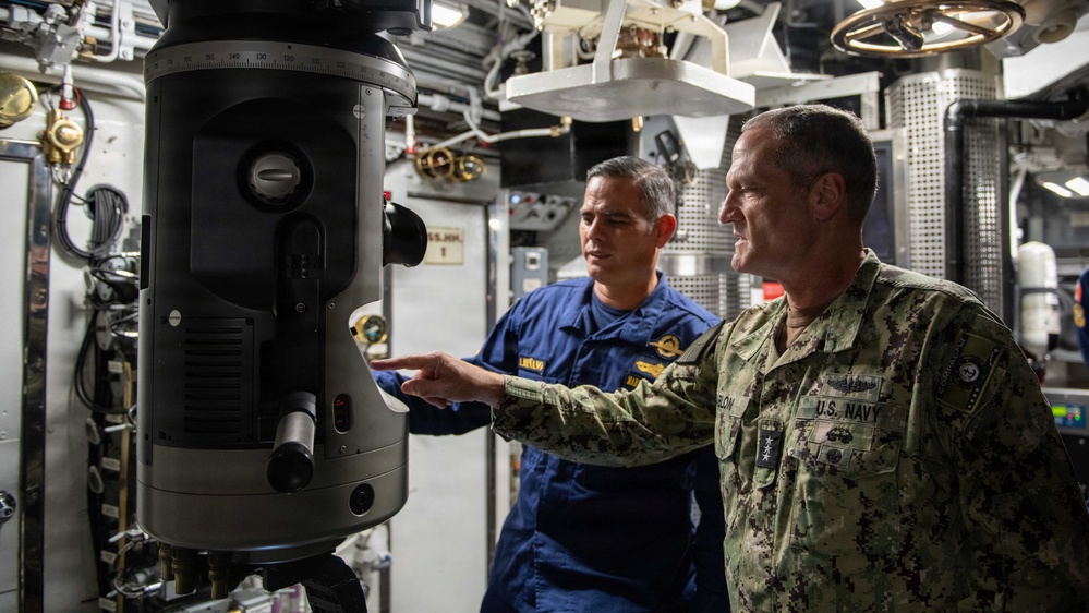 RIMPAC 2026 BAP Chipana (SS 34) Tour