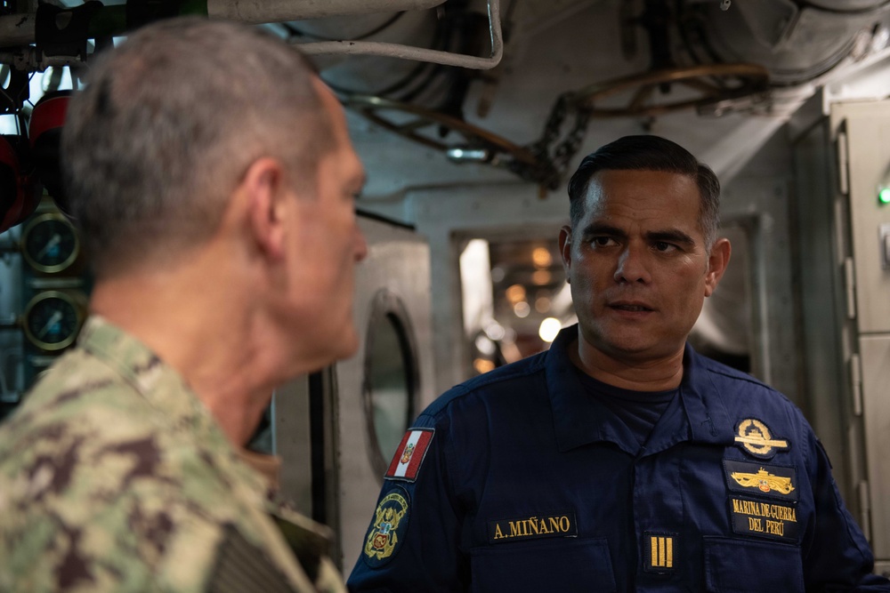 RIMPAC 2026 BAP Chipana (SS 34) Tour