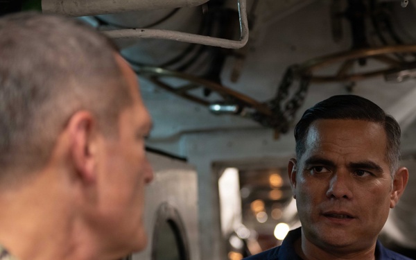 RIMPAC 2026 BAP Chipana (SS 34) Tour