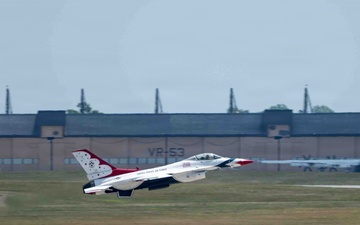 Demo teams take off from JBA for Freedom250 Celebrations