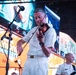 U.S. Navy Band Country Current performs at Duffy Square