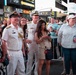 U.S. Navy Band Country Current performs at Duffy Square