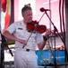 U.S. Navy Band Country Current performs at Duffy Square