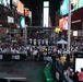 U.S. Navy Band Country Current performs at Duffy Square