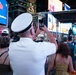 U.S. Navy Band Country Current performs at Duffy Square