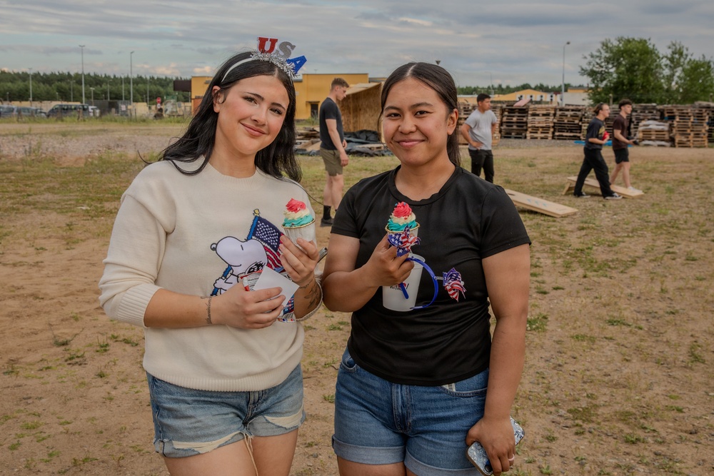 Freedom Fest 250 brings music, food and fun to Soldiers in Poland