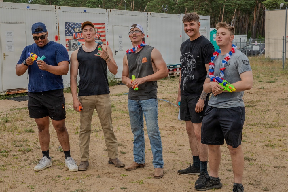Freedom Fest 250 brings music, food and fun to Soldiers in Poland