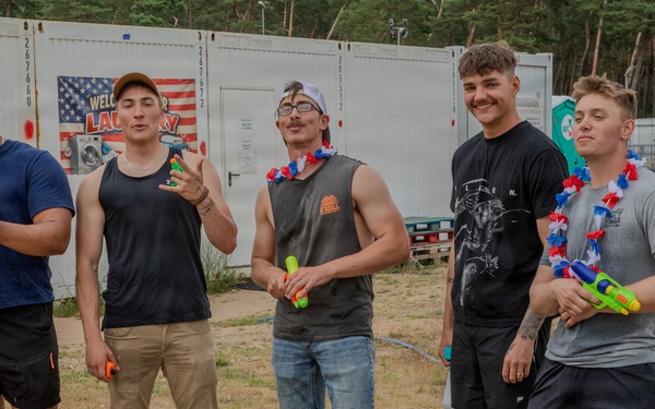 Freedom Fest 250 brings music, food and fun to Soldiers in Poland