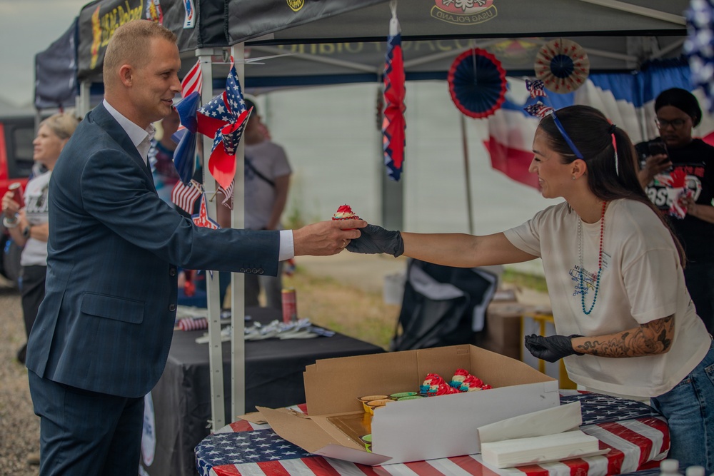 Freedom Fest 250 brings music, food and fun to Soldiers in Poland