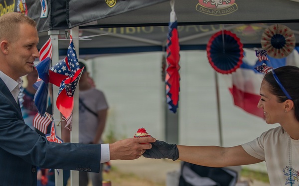 Freedom Fest 250 brings music, food and fun to Soldiers in Poland