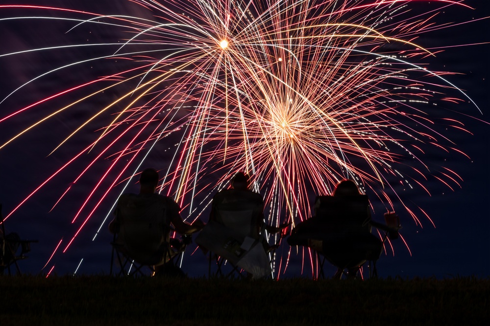 Team Whiteman celebrates Freedom 250
