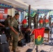 25th Infantry Division Band Visits Queen Elizabeth Barracks with Republic of Fiji Military Forces Band