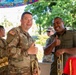 25th Infantry Division Band Visits Queen Elizabeth Barracks with Republic of Fiji Military Forces Band