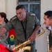 25th Infantry Division Band Visits Queen Elizabeth Barracks with Republic of Fiji Military Forces Band