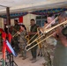 25th Infantry Division Band Visits Queen Elizabeth Barracks with Republic of Fiji Military Forces Band