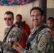 25th Infantry Division Band Visits Queen Elizabeth Barracks with Republic of Fiji Military Forces Band