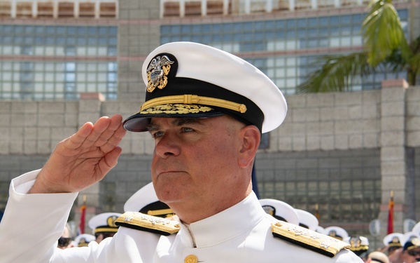 Commander, Naval Surface Forces Changes Command