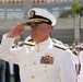 Commander, Naval Surface Forces Changes Command