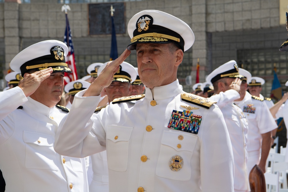 Commander, Naval Surface Forces Changes Command
