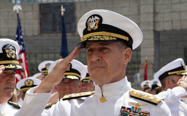 Commander, Naval Surface Forces Changes Command