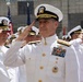 Commander, Naval Surface Forces Changes Command
