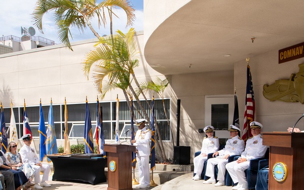 Commander, Naval Surface Forces Changes Command