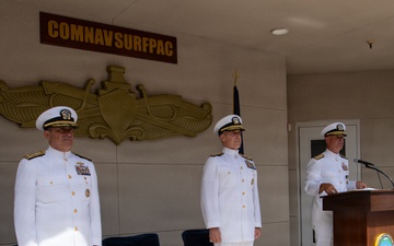 Commander, Naval Surface Forces Changes Command