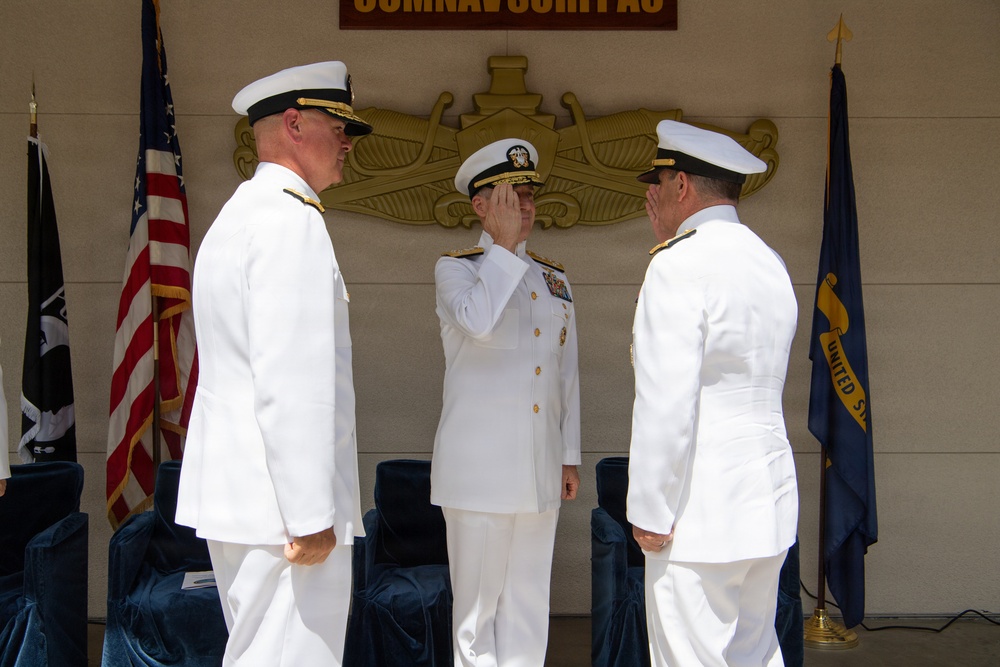 Commander, Naval Surface Forces Changes Command