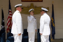 Commander, Naval Surface Forces Changes Command