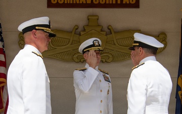 Commander, Naval Surface Forces, holds change of command ceremony