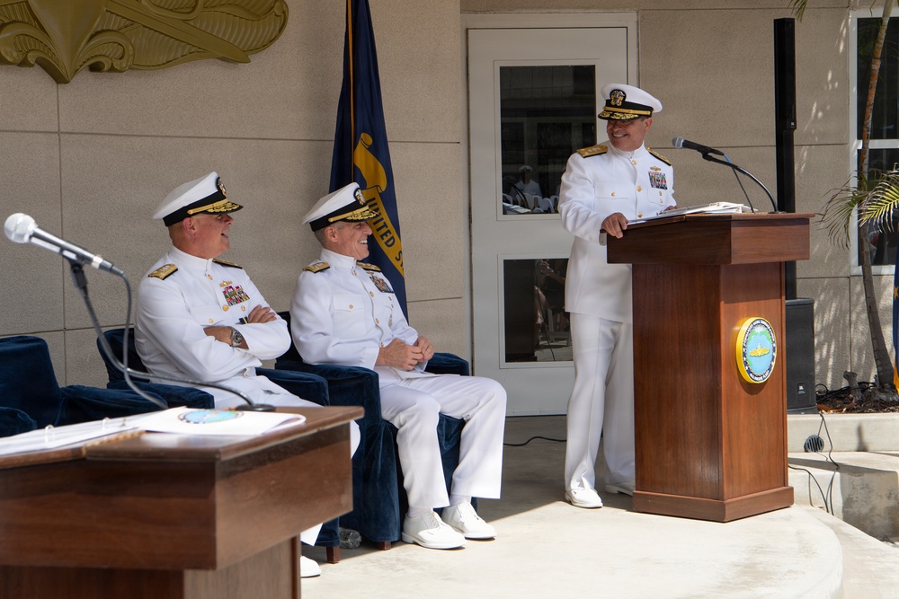 Commander, Naval Surface Forces Changes Command