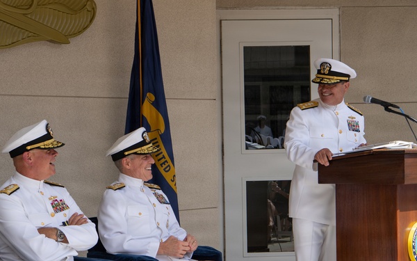 Commander, Naval Surface Forces Changes Command