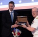 U.S. Service members attend opening Bell Ceremony at New York Stock Exchange