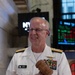 U.S. Service members attend opening Bell Ceremony at New York Stock Exchange