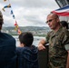 PACOM Senior Enlisted Visit USS Theodore Roosevelt - RIMPAC 2026