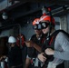 George Washington Sailors Participate in Small-boat Evolution