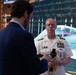 U.S. Service members attend opening Bell Ceremony at New York Stock Exchange