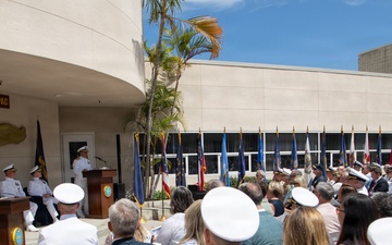 Commander, Naval Surface Forces Changes Command