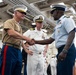 International Naval Review 250 aboard USS Arlington