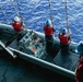 George Washington Sailors Participate in Small-boat Evolution