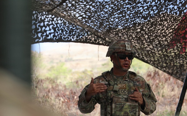 1600th EOD Company Perform Disposal Operations