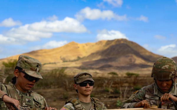 1600th EOD Company Perform Disposal Operations