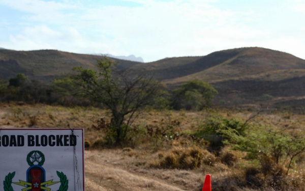 1600th EOD Company Perform Disposal Operations