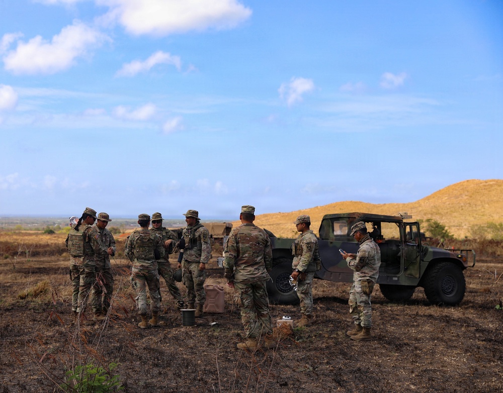 1600th EOD Company Perform Disposal Operations
